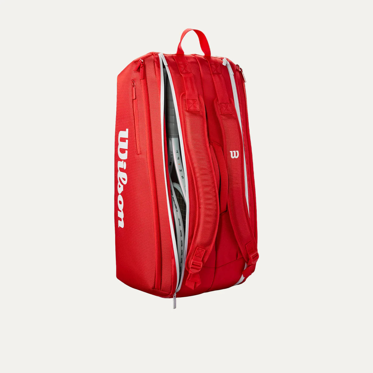 BOLSO WILSON SUPER TOUR RED 9 PK 2025
