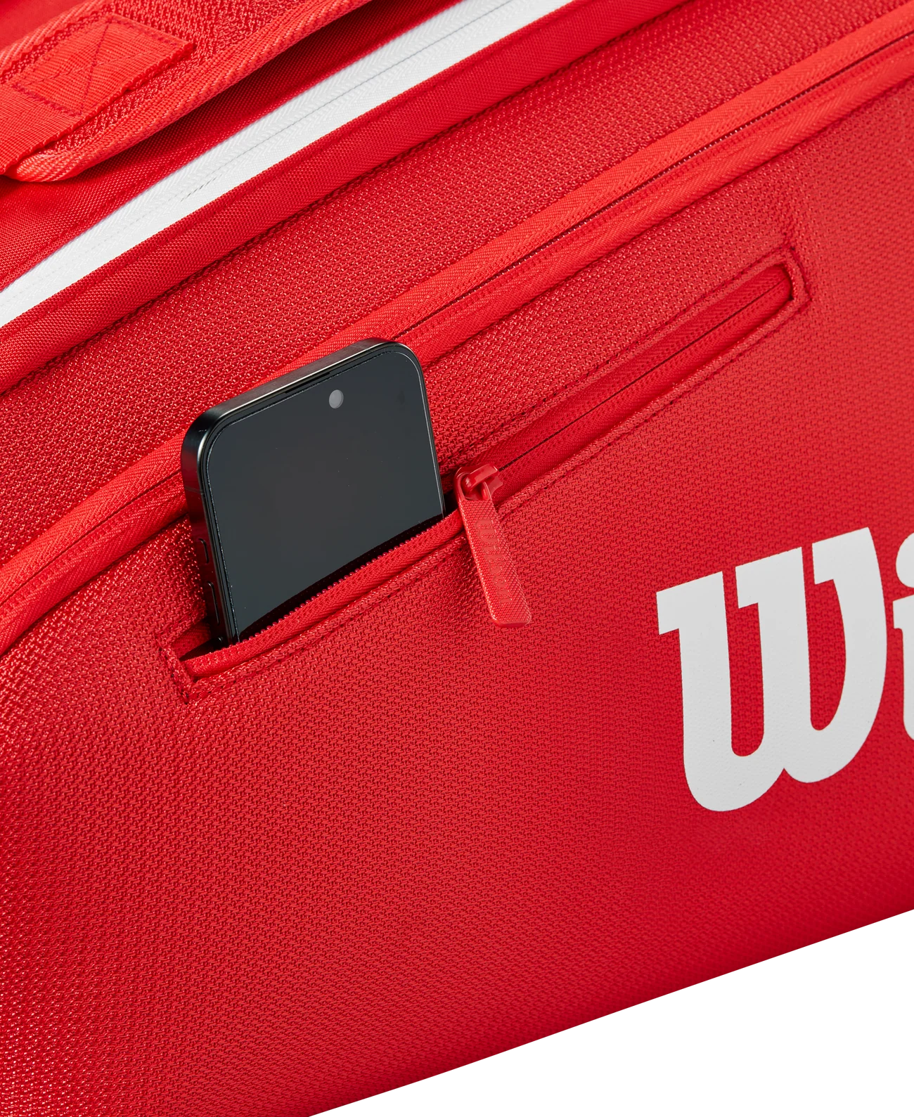 BOLSO WILSON SUPER TOUR RED 9 PK 2025
