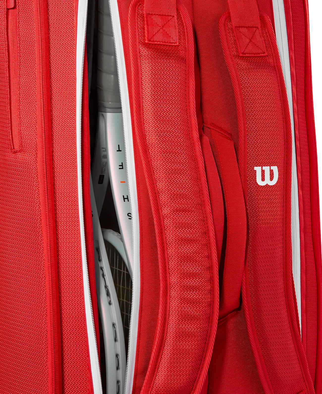 BOLSO WILSON SUPER TOUR RED 9 PK 2025