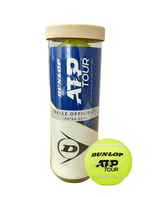 Tarro pelotas Dunlop ATP Tour Extra Duty x3