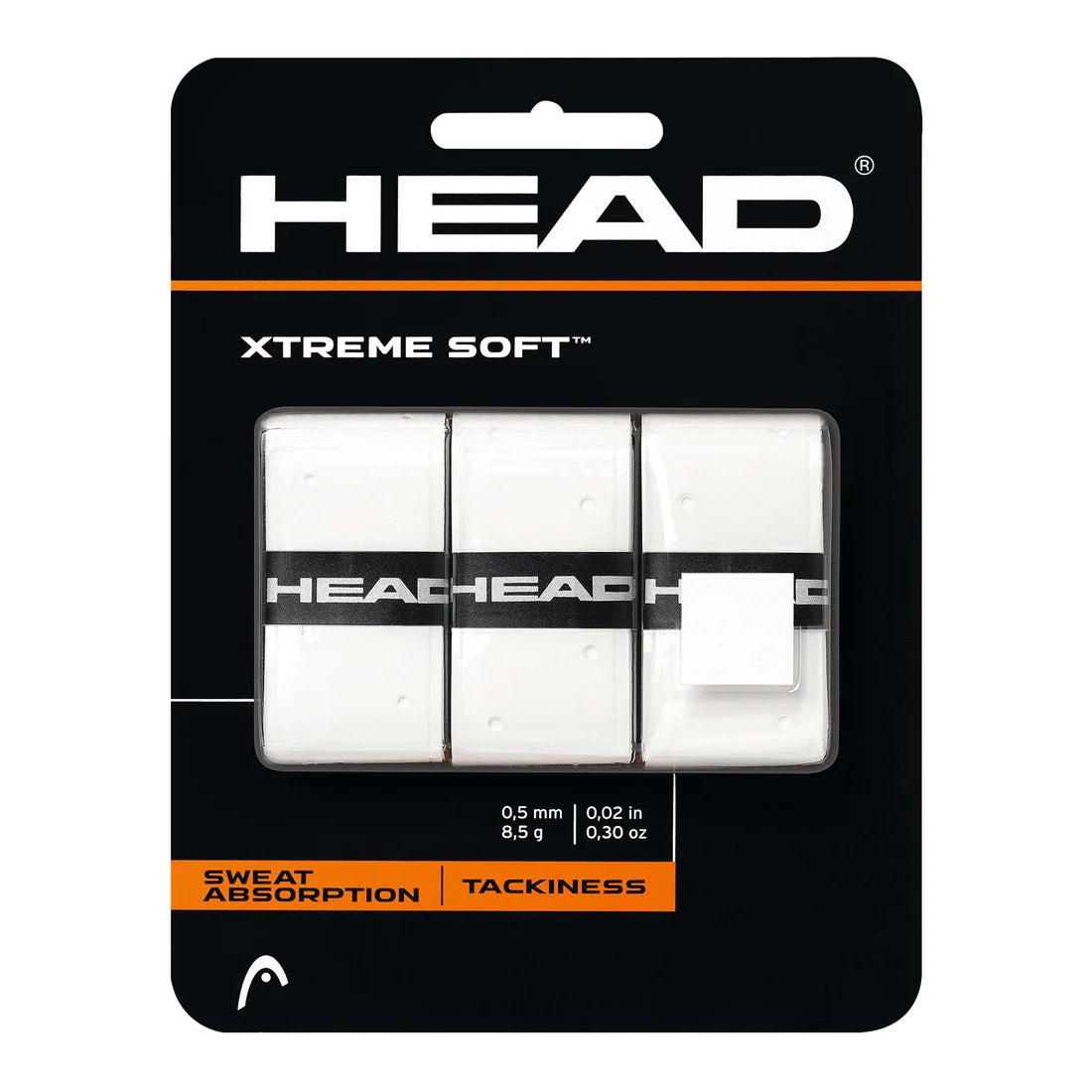 GRIP HEAD XTREMESOFT OVERWRAP X3