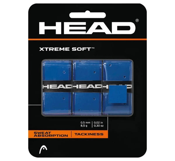 GRIP HEAD XTREMESOFT OVERWRAP X3 AZUL