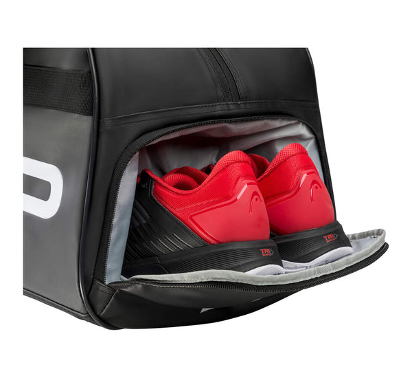 HEAD TOUR COURT BAG NEGRO 40L