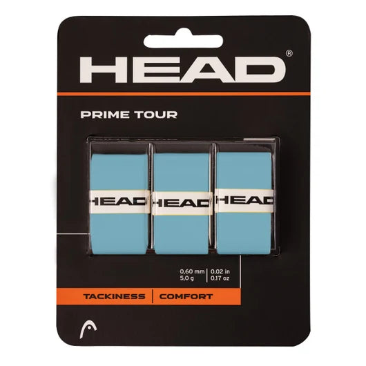 OVERGRIP HEAD PRIME TOUR X3