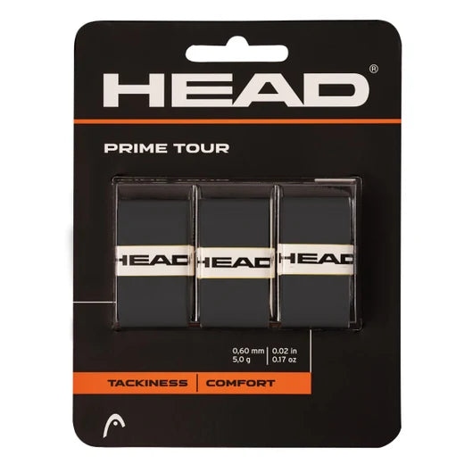 OVERGRIP HEAD PRIME TOUR X3
