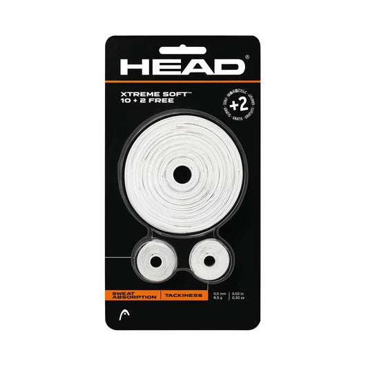 OVERGRIP HEAD XTREME SOFT 10 + 2