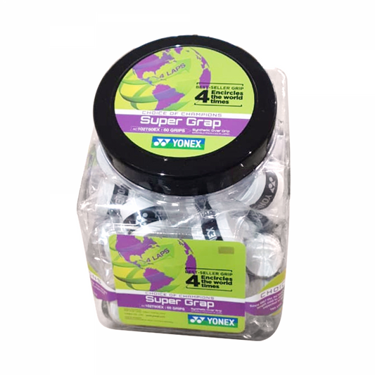 OVERGRIP YONEX SUPER GRAP BLANCO (UN)