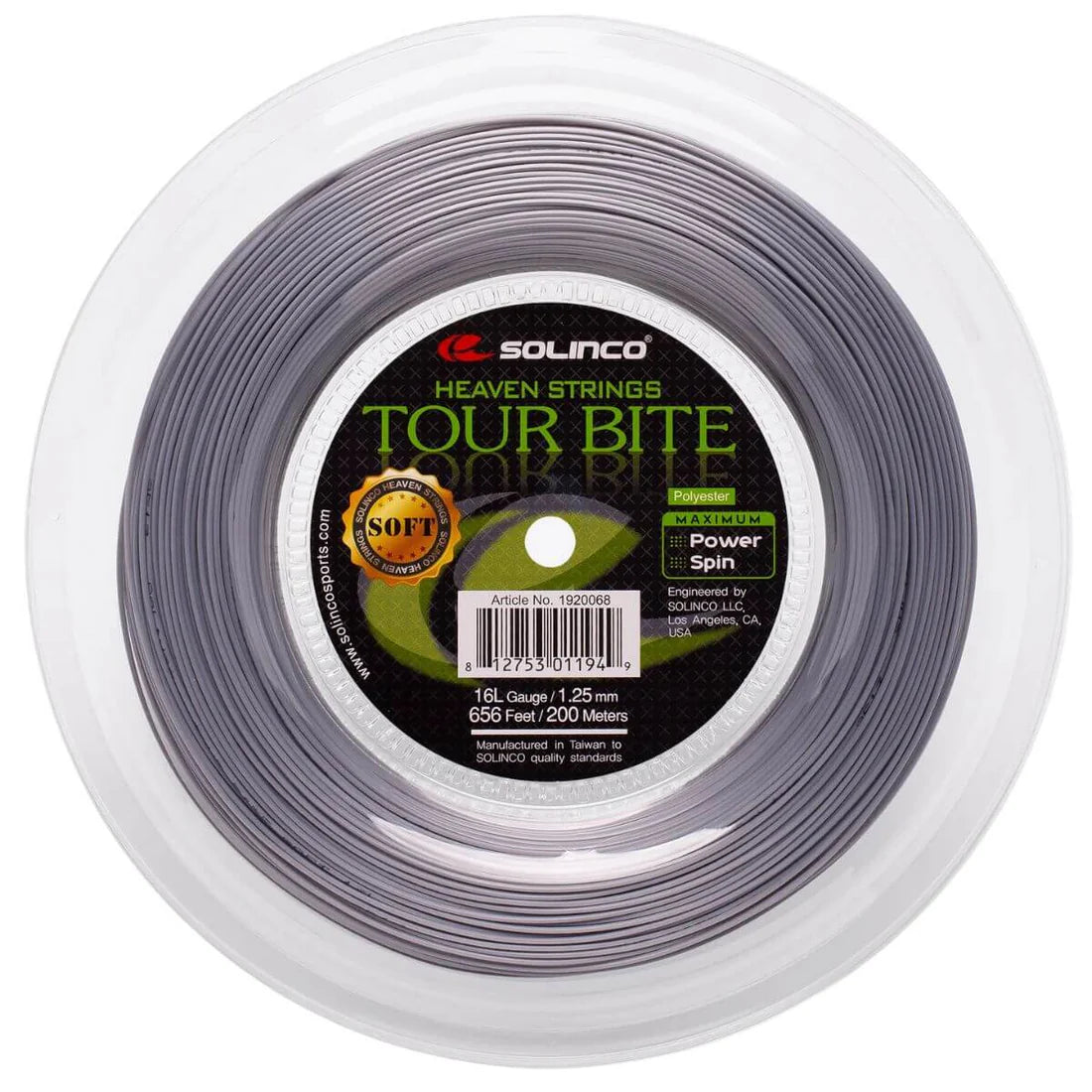 ROLLO DE CUERDA SOLINCO TOUR BITE 16 SOFT