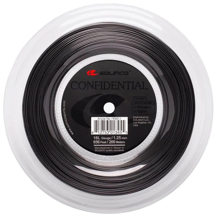 ROLLO DE CUERDA SOLINCO CONFIDENTIAL 16L 1.25