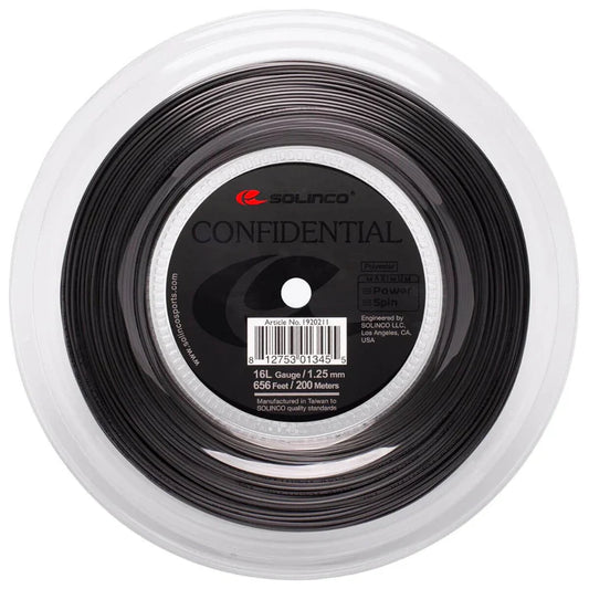 ROLLO DE CUERDA SOLINCO CONFIDENTIAL 16L 1.25