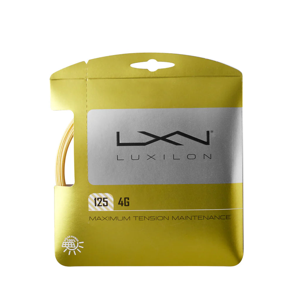 SET CUERDA LUXILON 4G 1.25