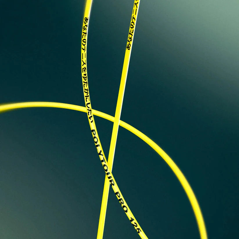 SET YONEX POLY TOUR PRO 1.25 YELLOW LIMITED EDITION