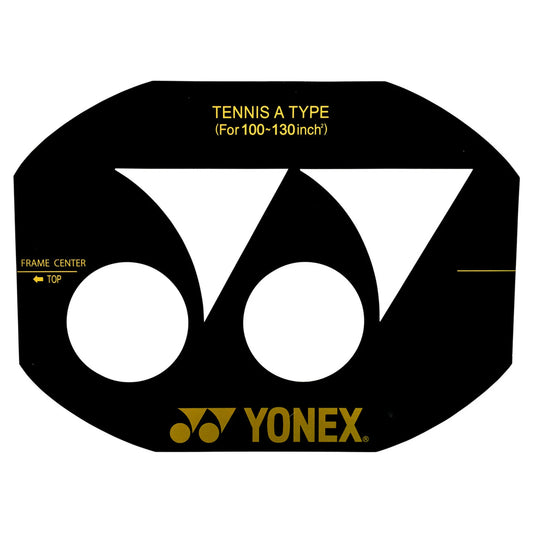 STENCIL YONEX 100-130 INCH