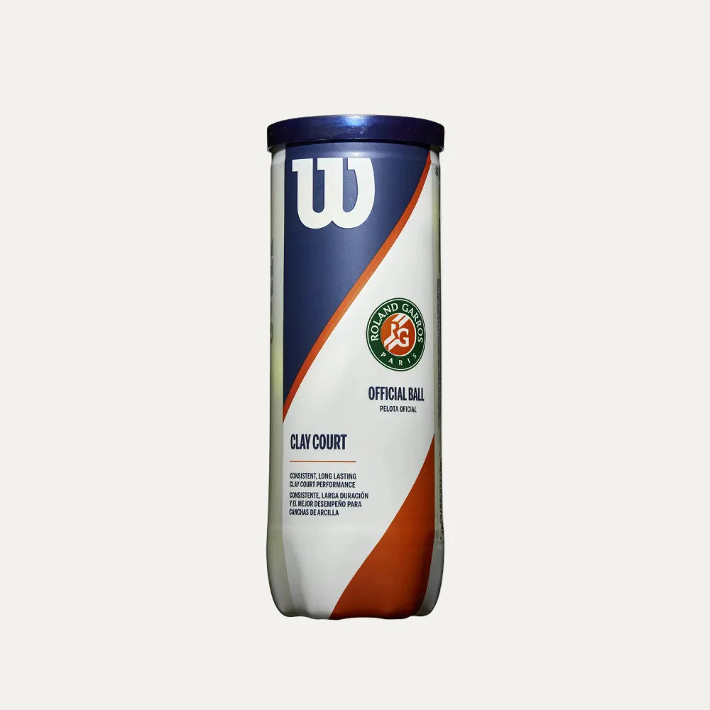 TARRO WILSON ROLAND GARROS CLAY COURT X3 BALL