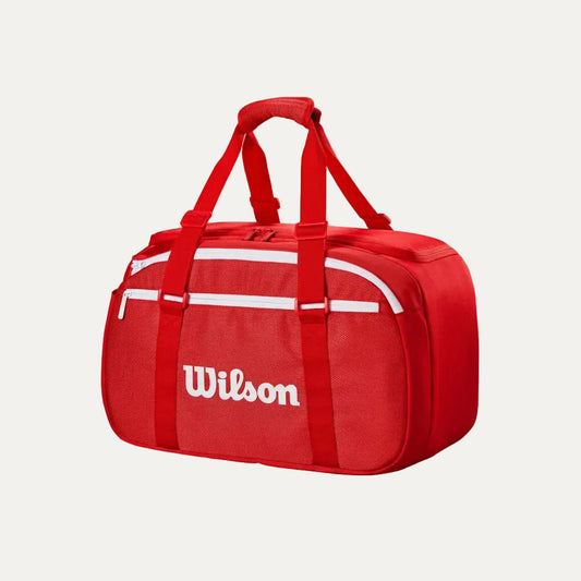 Bolso Wilson Super Tour Red Small Duffel 2025