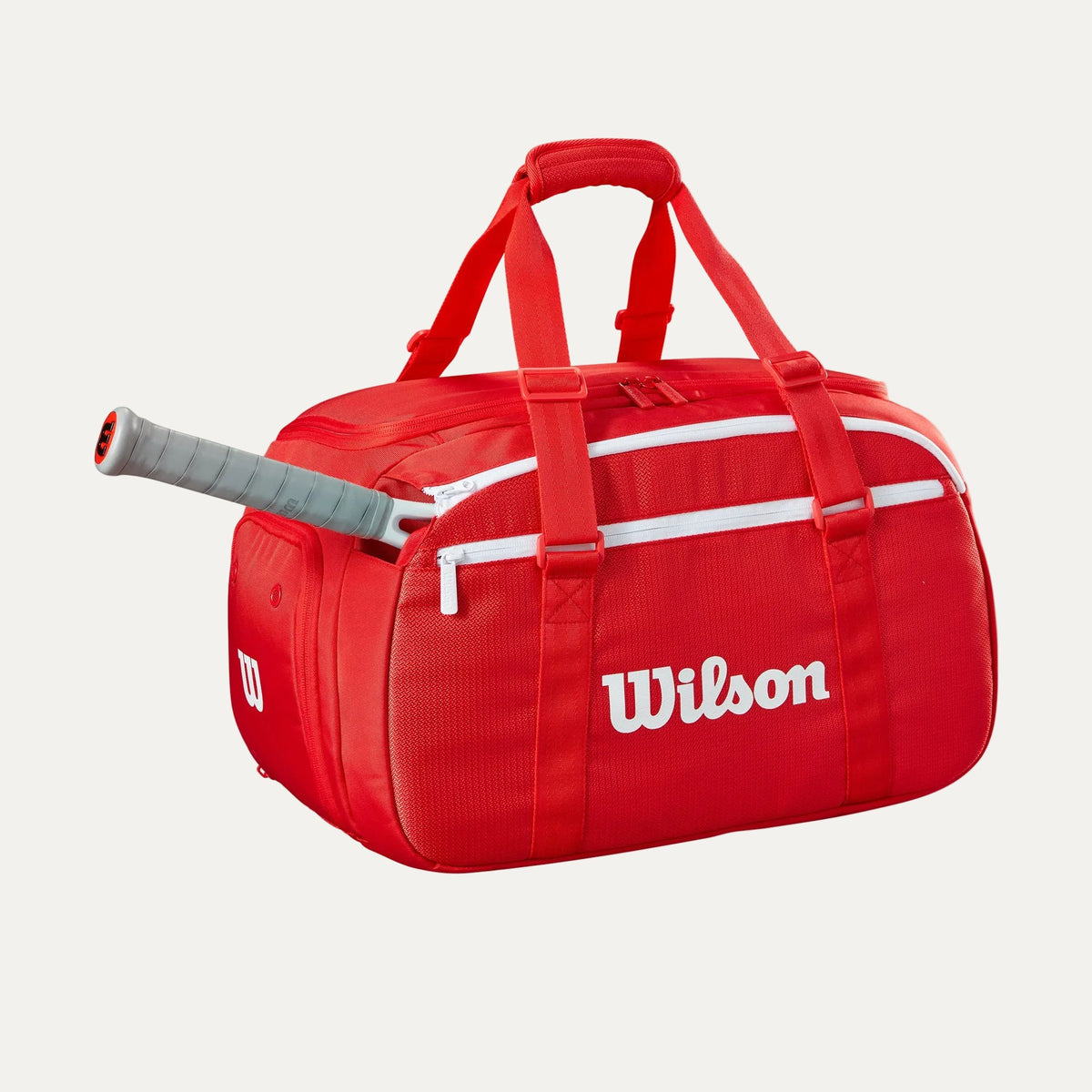 Bolso Wilson Super Tour Red Small Duffel 2025
