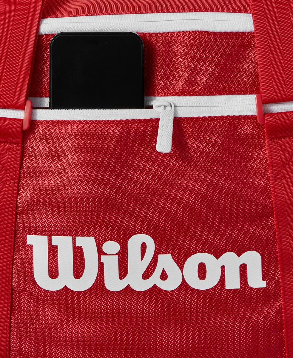 Bolso Wilson Super Tour Red Small Duffel 2025