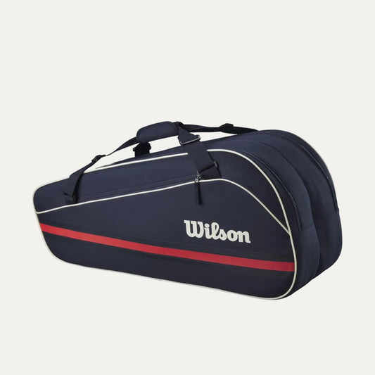 Bolso Wilson Team Racket Bag 6PK 2025