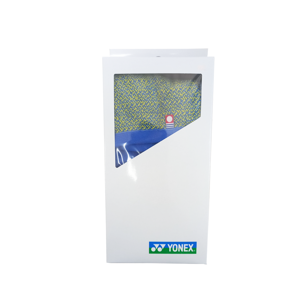 Toalla Yonex 1091 Azul detalle