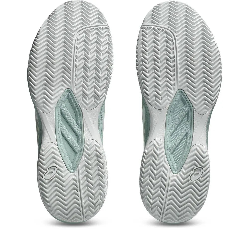 ZAPATILLA ASICS  COURT SLIDE 4 CLAY OC MUJER LICHEN ROCK WHITE