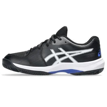 ZAPATILLA ASICS GEL GAME GS NIÑO BLACK/WHITE