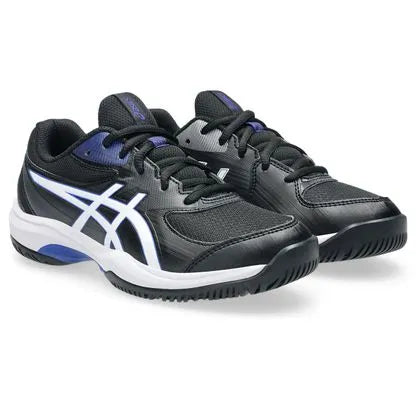 ZAPATILLA ASICS GEL GAME GS NIÑO BLACK/WHITE
