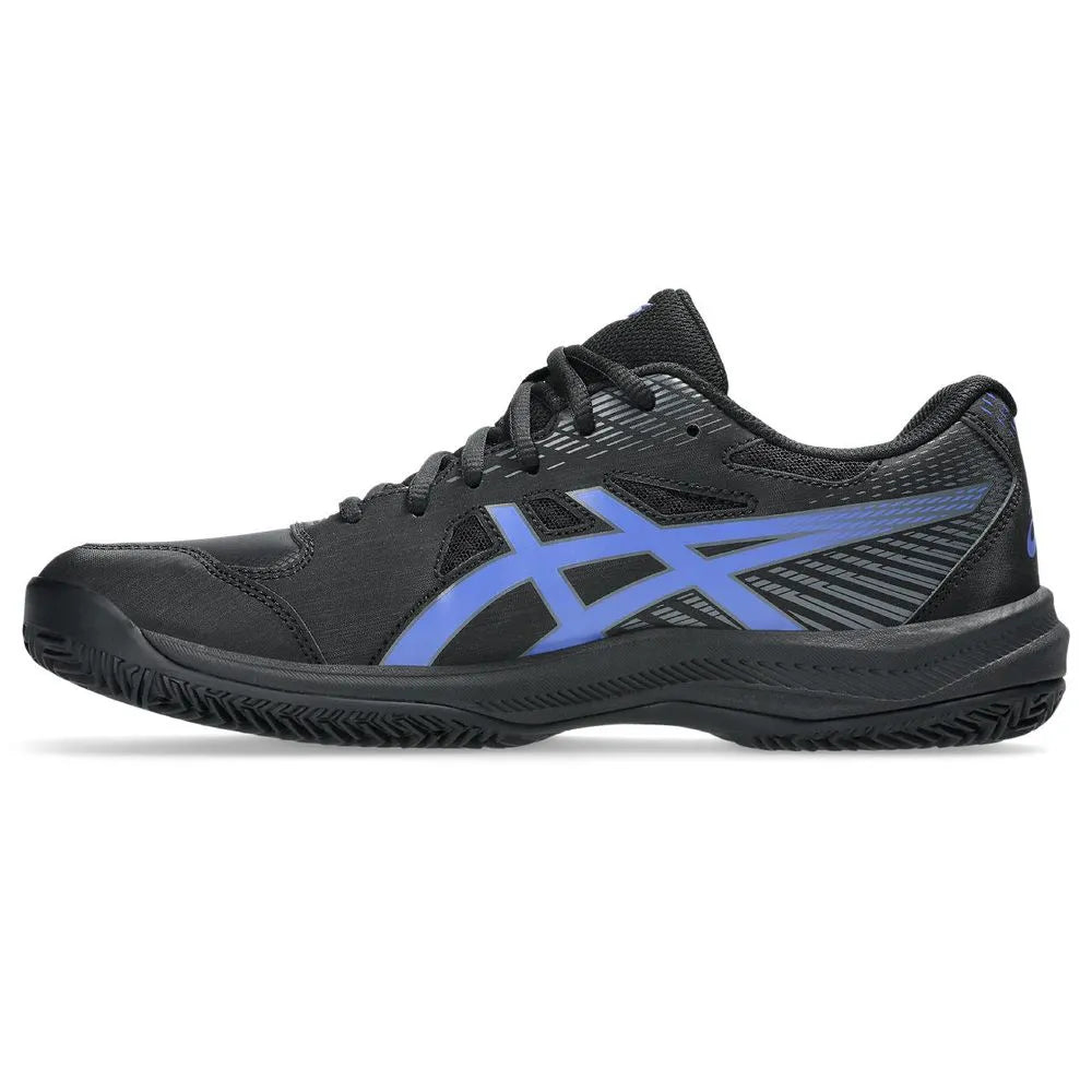 ZAPATILLA ASICS COURT SLIDE 4 CLAY OC HOMBRE BLACK DARK COBALT