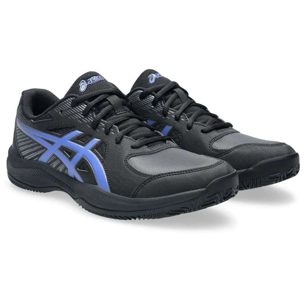 ZAPATILLA ASICS COURT SLIDE 4 CLAY OC HOMBRE BLACK DARK COBALT