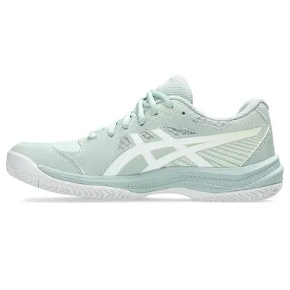ZAPATILLA ASICS  COURT SLIDE 4 CLAY OC MUJER LICHEN ROCK WHITE