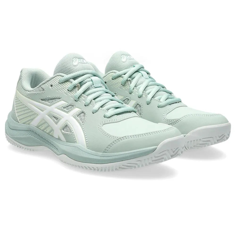 ZAPATILLA ASICS  COURT SLIDE 4 CLAY OC MUJER LICHEN ROCK WHITE