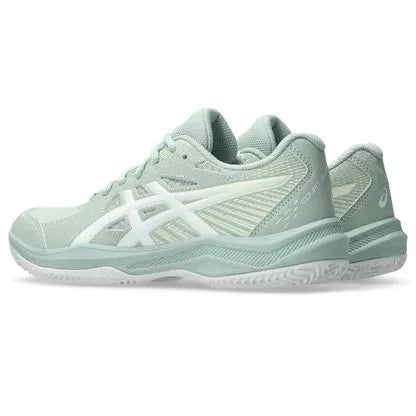 ZAPATILLA ASICS  COURT SLIDE 4 CLAY OC MUJER LICHEN ROCK WHITE