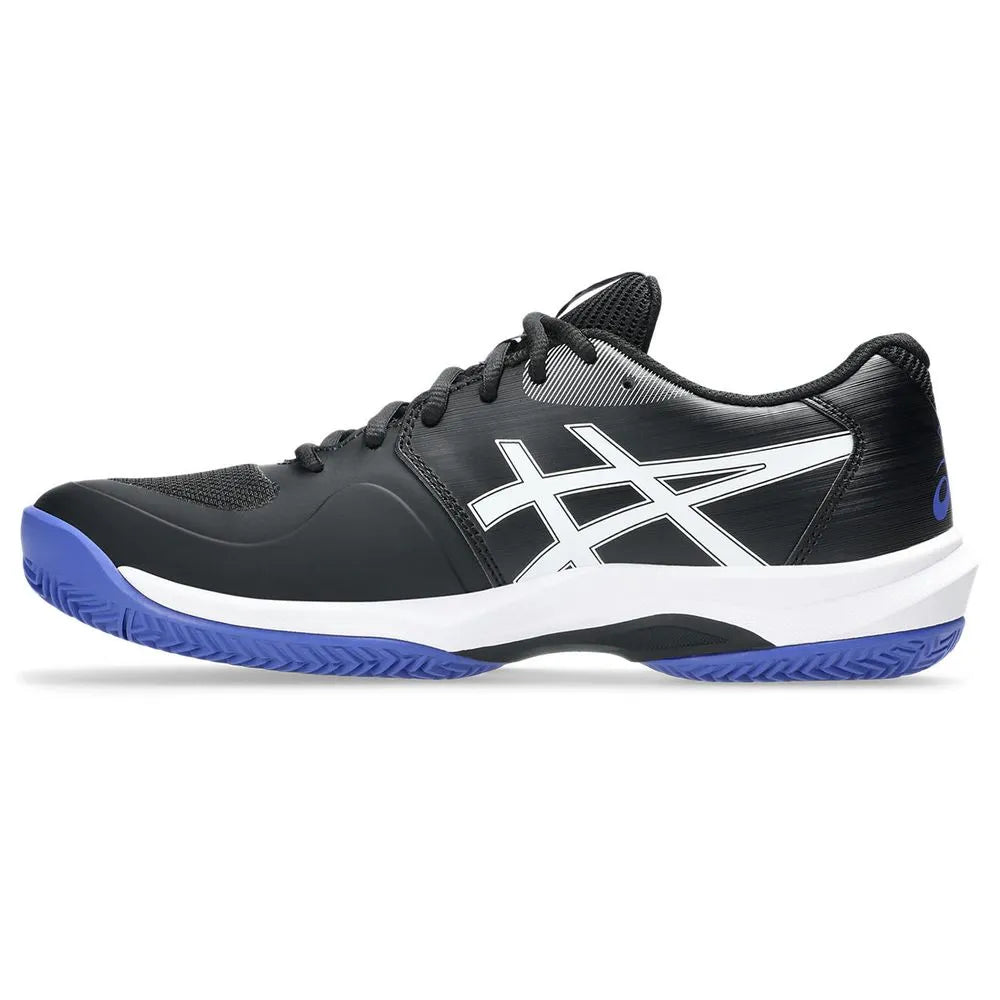 ZAPATILLA ASICS GAME FF CLAY OC HOMBRE BLACK WHITE