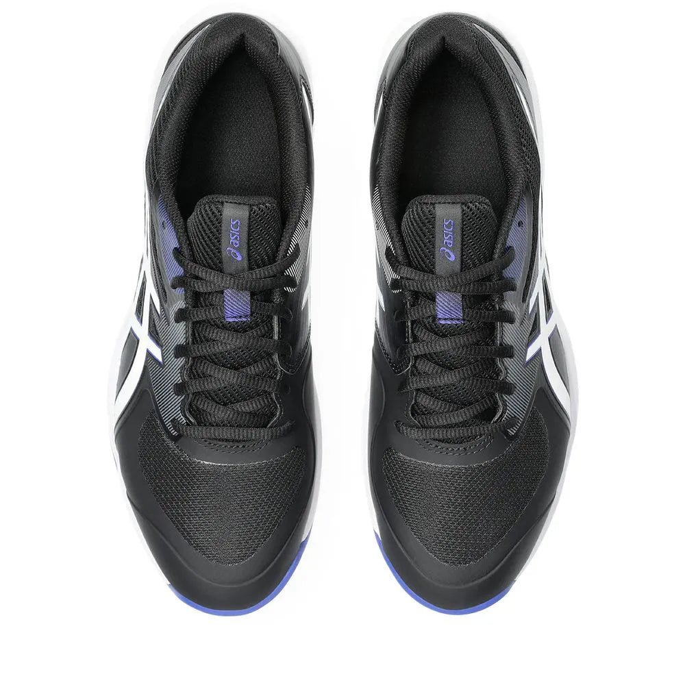 ZAPATILLA ASICS GAME FF CLAY OC HOMBRE BLACK WHITE