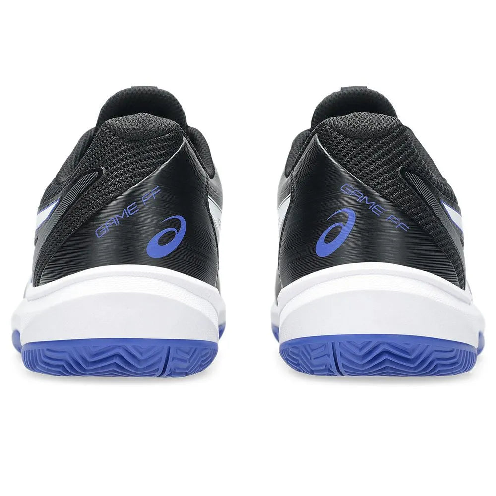 ZAPATILLA ASICS GAME FF CLAY OC HOMBRE BLACK WHITE