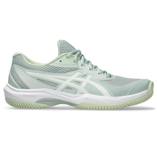 ZAPATILLA ASICS  GAME FF CLAY OC MUJER LICHEN ROCK WHITE