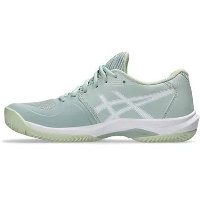 ZAPATILLA ASICS  GAME FF CLAY OC MUJER LICHEN ROCK WHITE