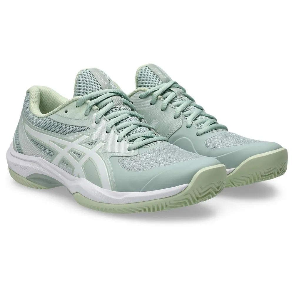 ZAPATILLA ASICS  GAME FF CLAY OC MUJER LICHEN ROCK WHITE