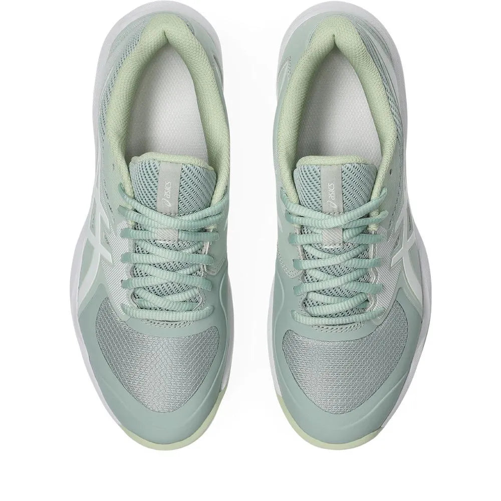 ZAPATILLA ASICS  GAME FF CLAY OC MUJER LICHEN ROCK WHITE