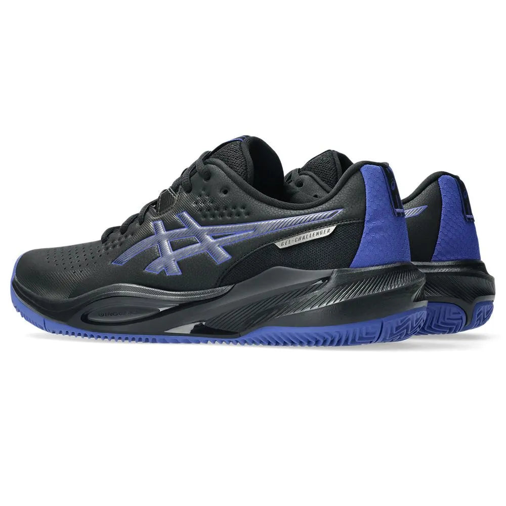 ZAPATILLA ASICS GEL-CHALLENGER 15 CLAY HOMBRE BLACK DARK COBALT