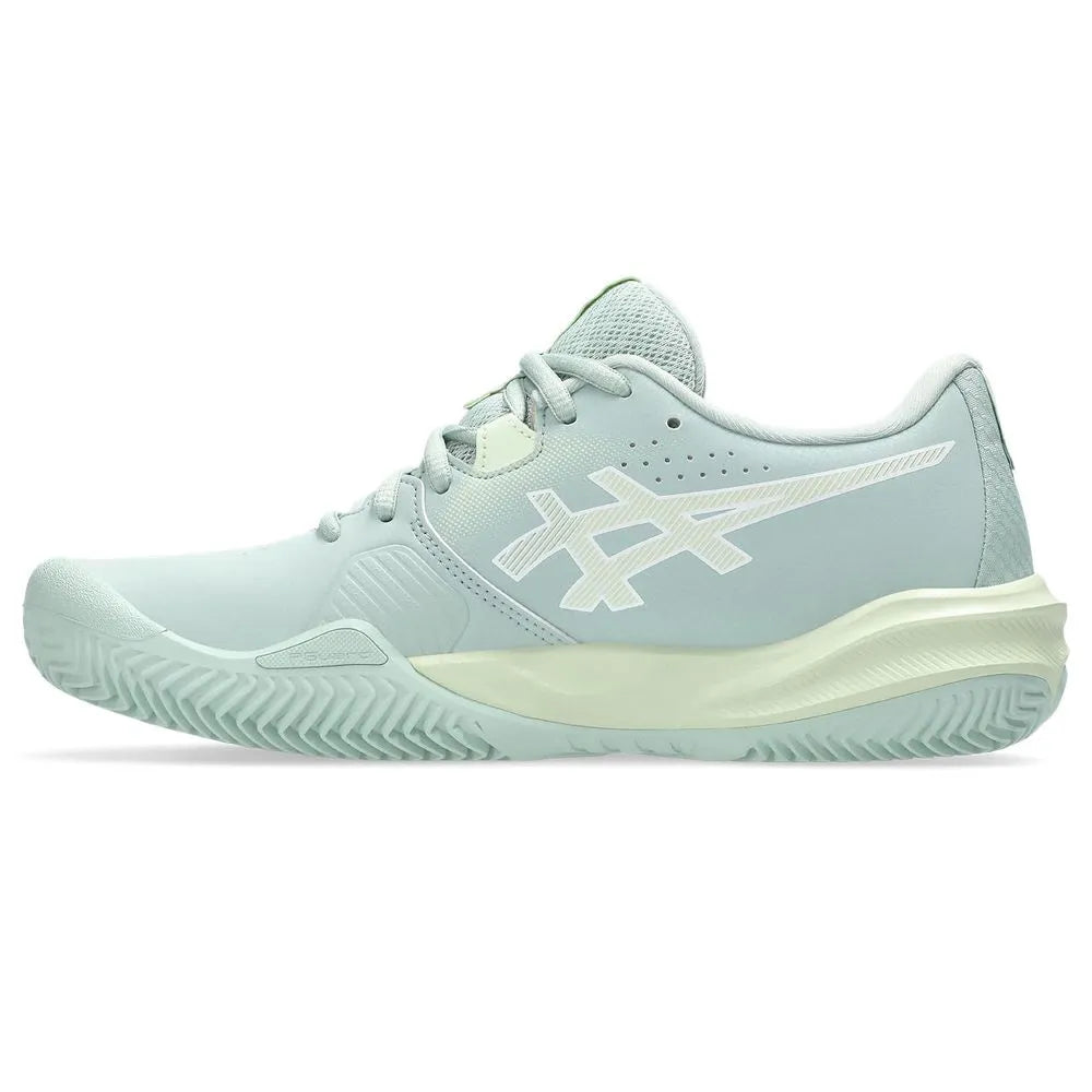 ZAPATILLA ASICS GEL-CHALLENGER 15 CLAY  MUJER LICHEN ROCK WHISPER GREEN