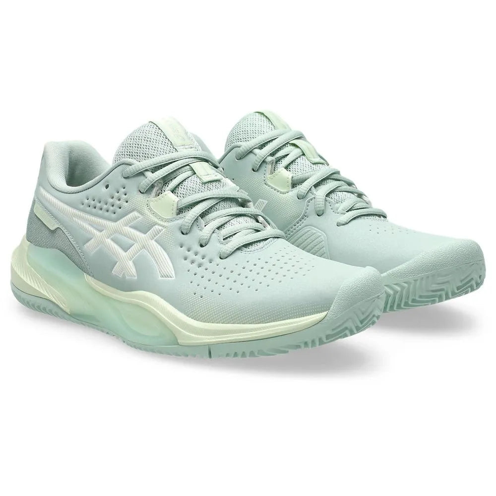 ZAPATILLA ASICS GEL-CHALLENGER 15 CLAY  MUJER LICHEN ROCK WHISPER GREEN