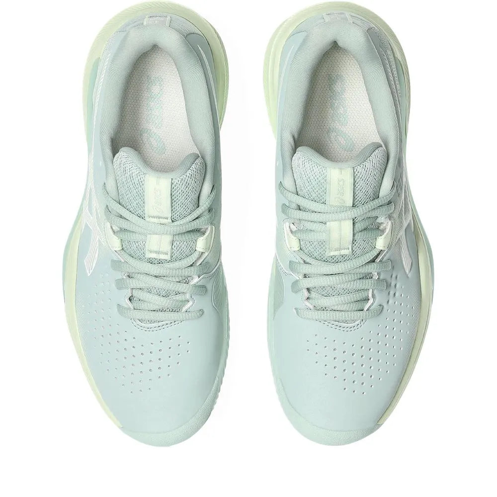 ZAPATILLA ASICS GEL-CHALLENGER 15 CLAY  MUJER LICHEN ROCK WHISPER GREEN