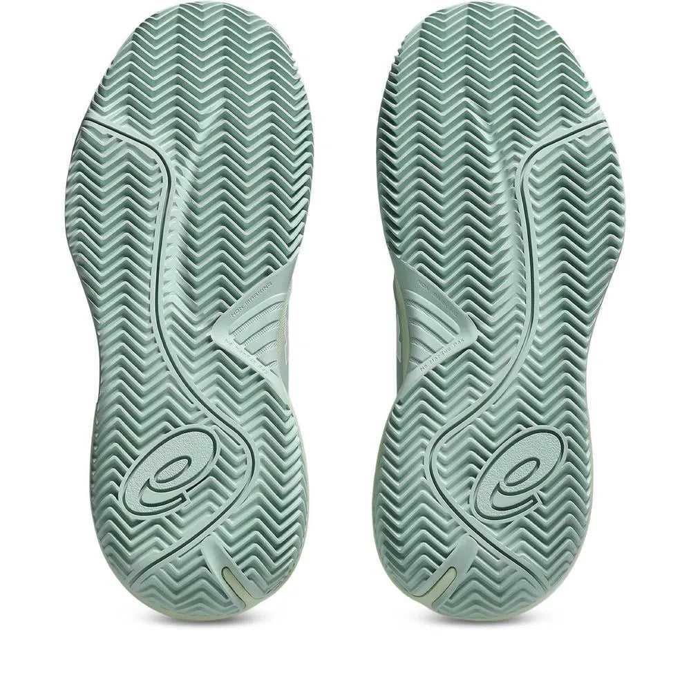 ZAPATILLA ASICS GEL-CHALLENGER 15 CLAY  MUJER LICHEN ROCK WHISPER GREEN