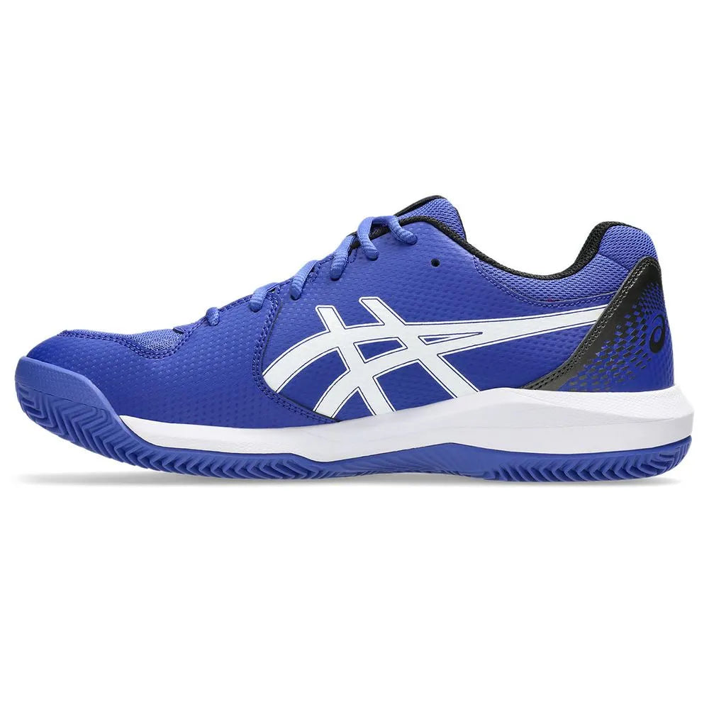 ZAPATILLA ASICS GEL-DEDICATE 8 CLAY HOMBRE DARK COBALT WHITE