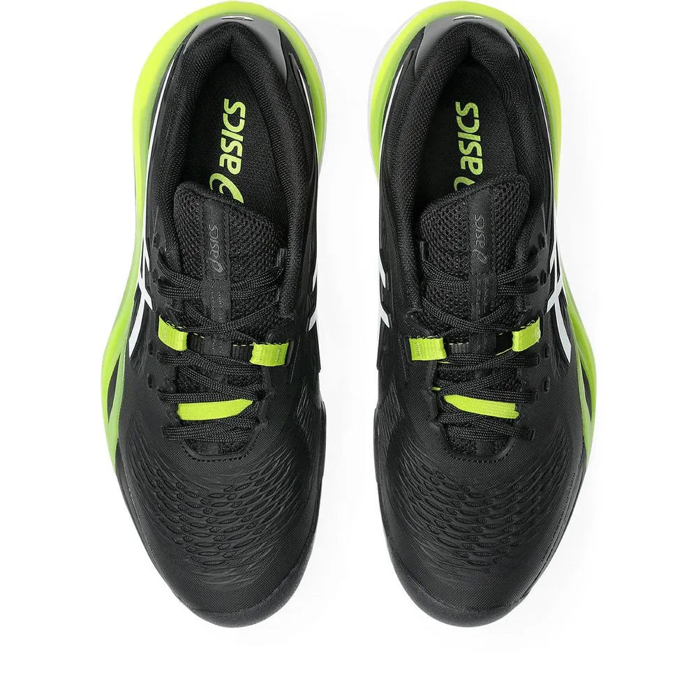 ZAPATILLA ASICS GEL-RESOLUTION X CLAY HOMBRE BLACK WHITE