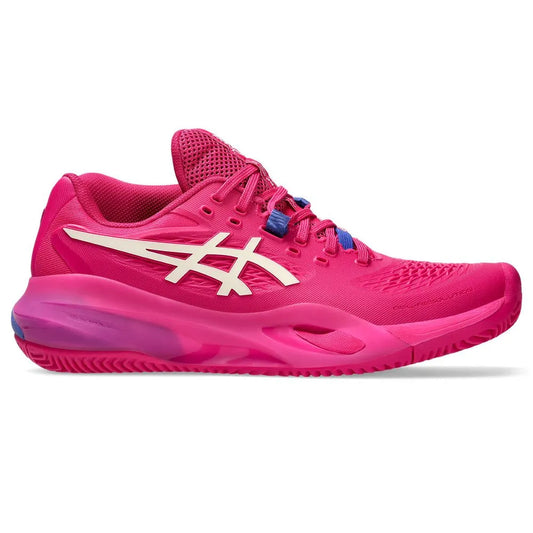 ZAPATILLA ASICS GEL-RESOLUTION X CLAY MUJER BRIGHT ROSE CREAM