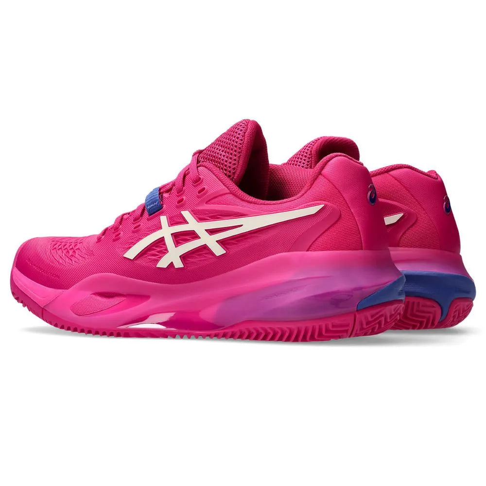 ZAPATILLA ASICS GEL-RESOLUTION X CLAY MUJER BRIGHT ROSE CREAM