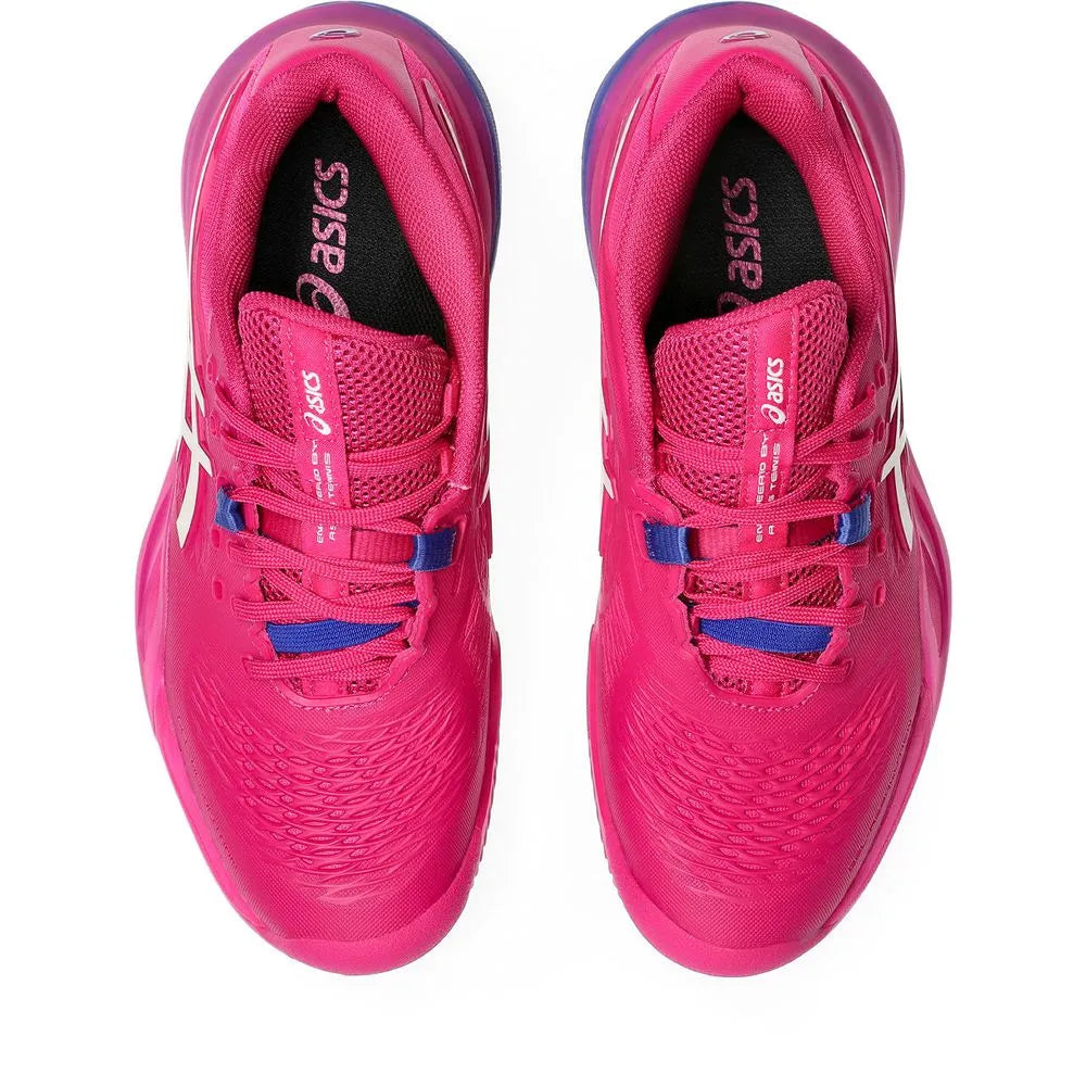 ZAPATILLA ASICS GEL-RESOLUTION X CLAY MUJER BRIGHT ROSE CREAM