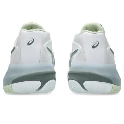 ZAPATILLA ASICS GEL-RESOLUTION X CLAY MUJER WHITE MONUMENT BLUE