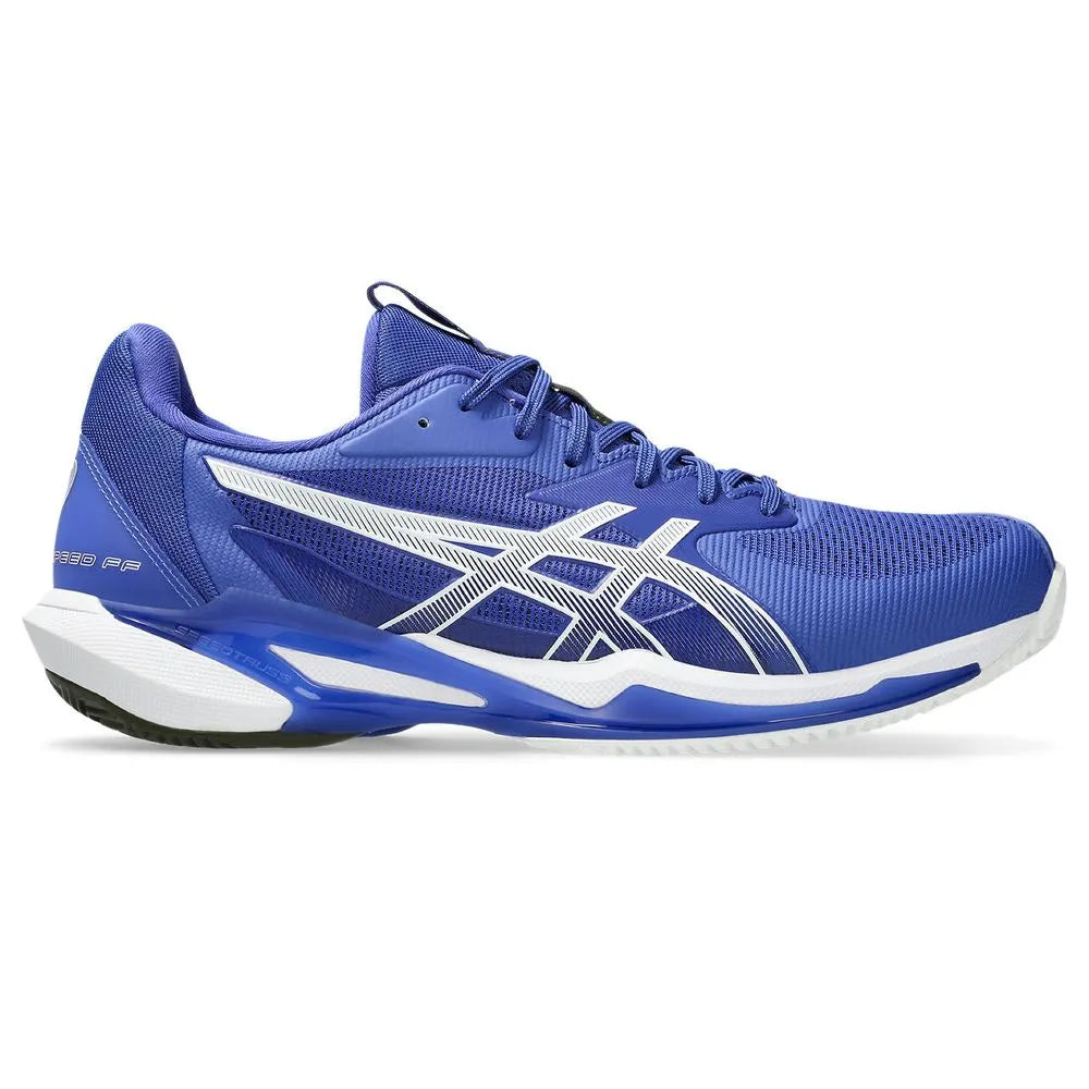 ZAPATILLA ASICS SOLUTION SPEED FF 3 CLAY HOMBRE DARK COBALT WHITE